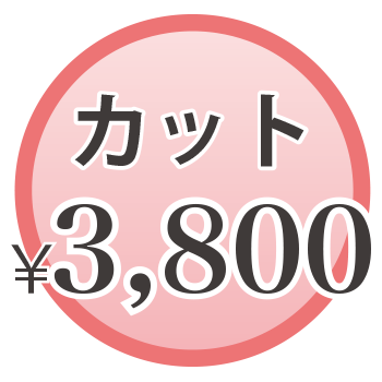 カット ¥3,500